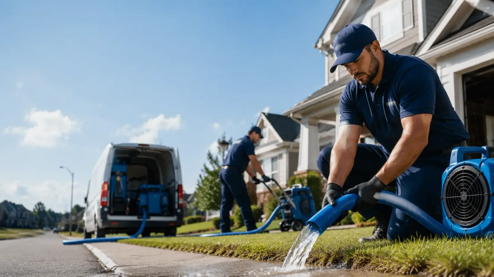 Flood Damage Restoration in Glady, WV